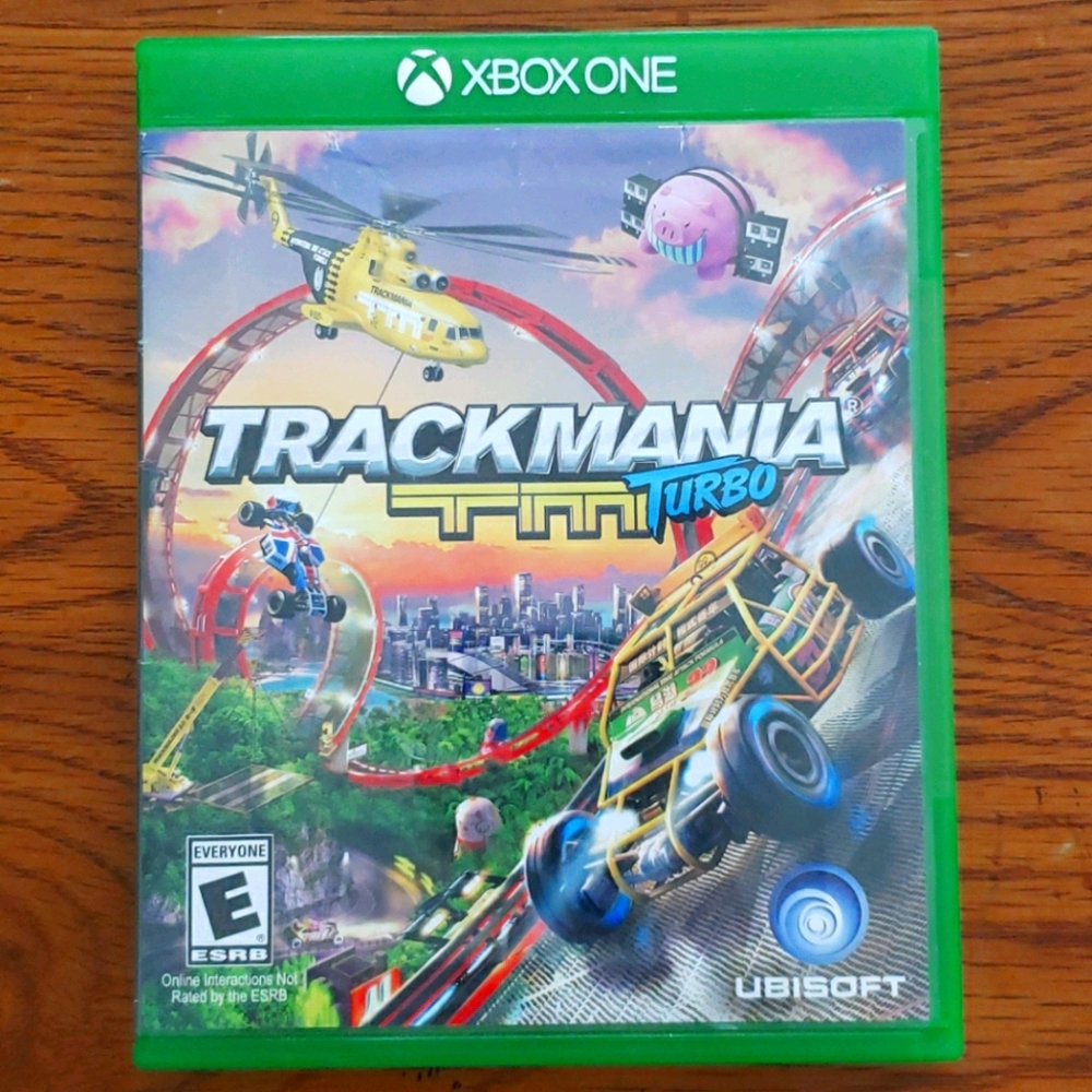 Xbox one Trackmania Turbo